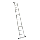 Escada De Alumínio Multifuncional 12 Degraus Evolux  D178805