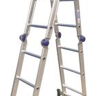 Escada De Alumínio Multifuncional 4x4 Real Escadas