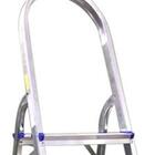 Escada De Alumínio Real Com 4 Degraus