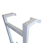 Escada De Alumínio Tipo Marinheiro 2,00 M  Branco