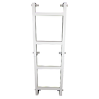 Escada De Alumínio Tipo Marinheiro 2,00 M  Cinza