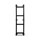 Escada De Alumínio Tipo Marinheiro 2,00 M  Preto