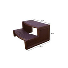 Escada de Plástico para Spa 36x72x54 Jacuzzi