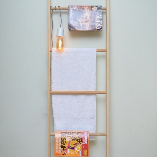 Escada Decorativa Em Pinus