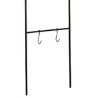 Escada Decorativa Preta Em Metal 1 55x40 Cm - D'rossi