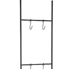 Escada Decorativa Preta Em Metal 1 55x40 Cm - D'rossi