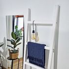 Escada Decorativa Salinas Em Madeira - Branco