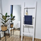 Escada Decorativa Salinas Em Madeira - Branco