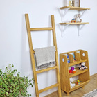 Escada Decorativa Salinas Em Madeira - Mel