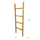 Escada Decorativa Salinas Em Madeira - Mel