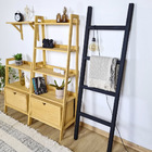 Escada Decorativa Salinas Em Madeira - Preto