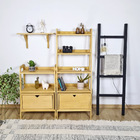 Escada Decorativa Salinas Em Madeira - Preto