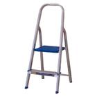 Escada Dobravel 2 Degraus Em Aluminio Alumasa