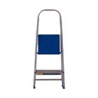 Escada Dobravel 2 Degraus Em Aluminio Alumasa