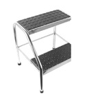 Escada Dois Degraus Em Inox.