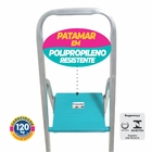 Escada Doméstica 5 Degraus Alumínio