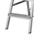 Escada Doméstica Alumínio 4 Degraus  - Reisam