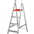 Escada Doméstica Alumínio 4 Degraus  - Reisam