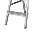 Escada Doméstica Alumínio 7 Degraus  - Reisam