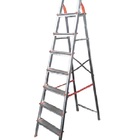 Escada Doméstica Alumínio Soft 8 Degraus - Eds 008