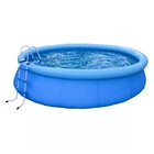 Escada Dupla 109 Cm 3 Degraus Para Piscina Inflável Estrutura