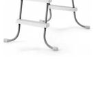 Escada Dupla Intex 3 Degraus 107cm Para  Piscina Inflável Est