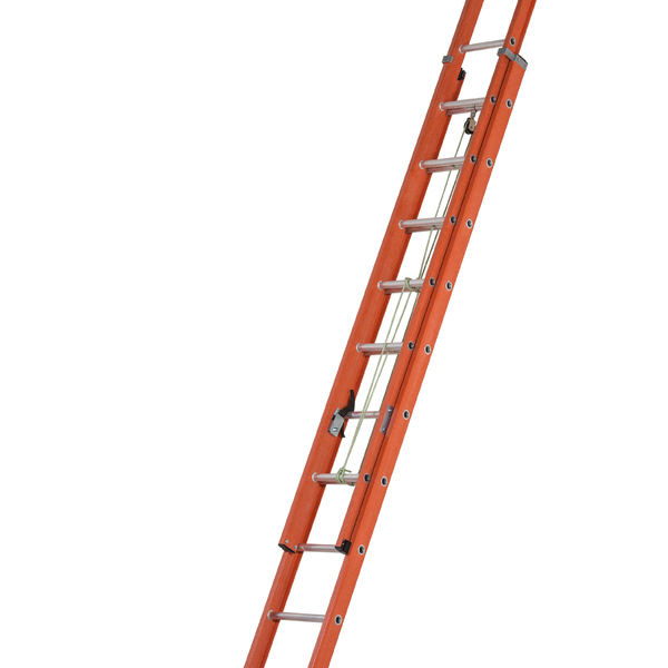Escada Em Fibra De Vidro Extensível Síntese Escadas - 6 Metro