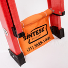 Escada Em Fibra De Vidro Extensível Síntese Escadas - 7,20 Me