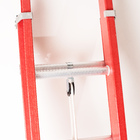 Escada Em Fibra De Vidro Extensível Síntese Escadas - 7,20 Me
