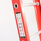 Escada Em Fibra De Vidro Extensível Síntese Escadas - 7,20 Me