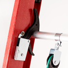 Escada Em Fibra De Vidro Extensível Síntese Escadas - 7,20 Me