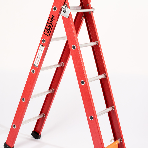 Escada Em Fibra De Vidro Múltipla Síntese Escadas - 1,57x2,54