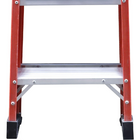 Escada Em Fibra De Vidro Residencial Síntese Escadas - 1,67 M