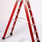 Escada Em Fibra De Vidro Tesoura Síntese Escadas - 1,27 Metro