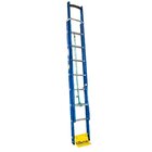 Escada Em Fibra Extensível Vazada 13 Degraus 2,60x4,10m Premi