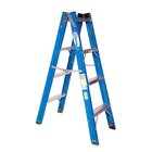 Escada em Fibra Tesoura Dupla 4 Degraus 1,20m Premium WBertol