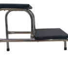 Escada Escadinha 2 Degraus Para Maca E Depilação Aço Inox Med