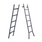 Escada Extensiva 3 Em 1 Metalon 40x20mm 7 E 14 Degraus 187cm