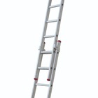 Escada Extensiva Alumínio Botafogo, 6 X 2 Degraus