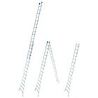 Escada Extensiva De Alumínio Até 7,57 Metros - Mor 5211