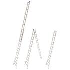 Escada Extensiva De Alumínio Até 7,57 Metros - Mor 5211