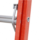 Escada Extensível 12 Degraus Fechada e 19 Aberta 1 Posição Alt.6m W Bertolo