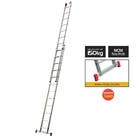 Escada Extensvel 13x2 26 Degraus em Alumnio 668m Botafogo