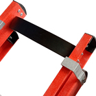 Escada Extensível 14 Degraus Fechada e 23 Aberta 1 Posição Alt.720cm W Bertolo