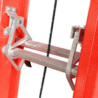 Escada Extensível 14 Degraus Fechada e 23 Aberta 1 Posição Alt.720cm W Bertolo