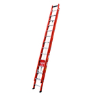 Escada Extensível 26 Degraus Fibra 7,2M 150kg Botafogo