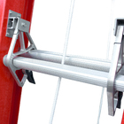 Escada Extensível 30 Degraus Fibra 8,4M 150kg Botafogo