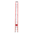 Escada Extensível 36 Degraus Fibra 10,2M 150kg Botafogo