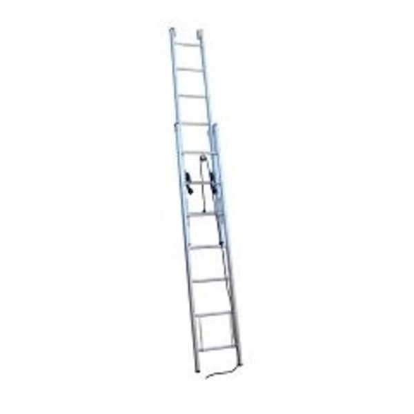 Escada Extensível Aluminio 16 Degraus 5 10/8 70 M