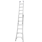 Escada Extensível Dupla 2x6 Degraus 3 Posições 150Kg Mor